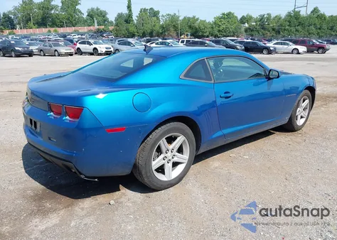 2010 Chevrolet Camaro 1Ls from USA, damaged, VIN 2G1FA1EV5A9141003